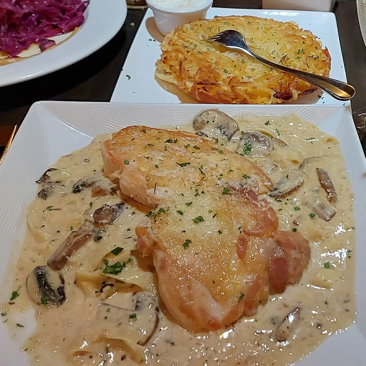 Chicken Marsala