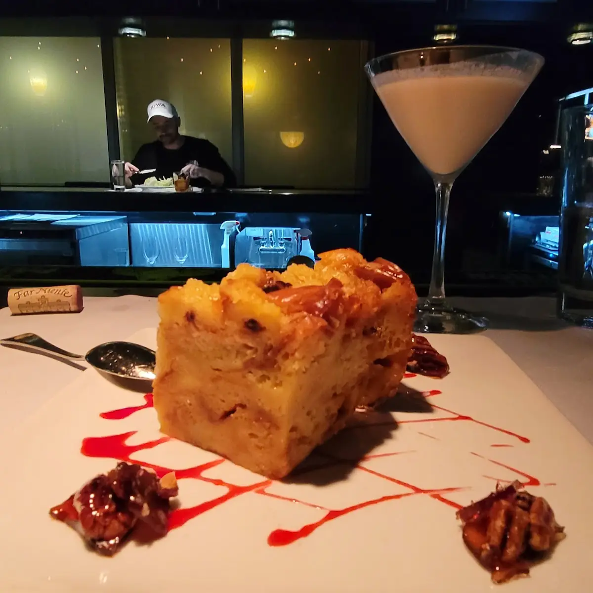Chocolate Chip Bread Pudding