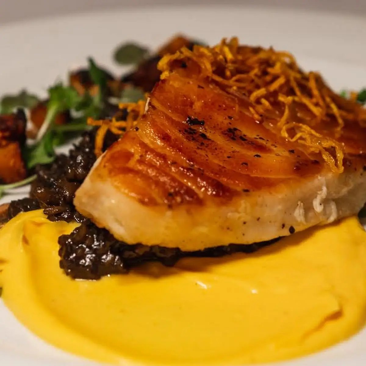Seared Chilean Sea Bass