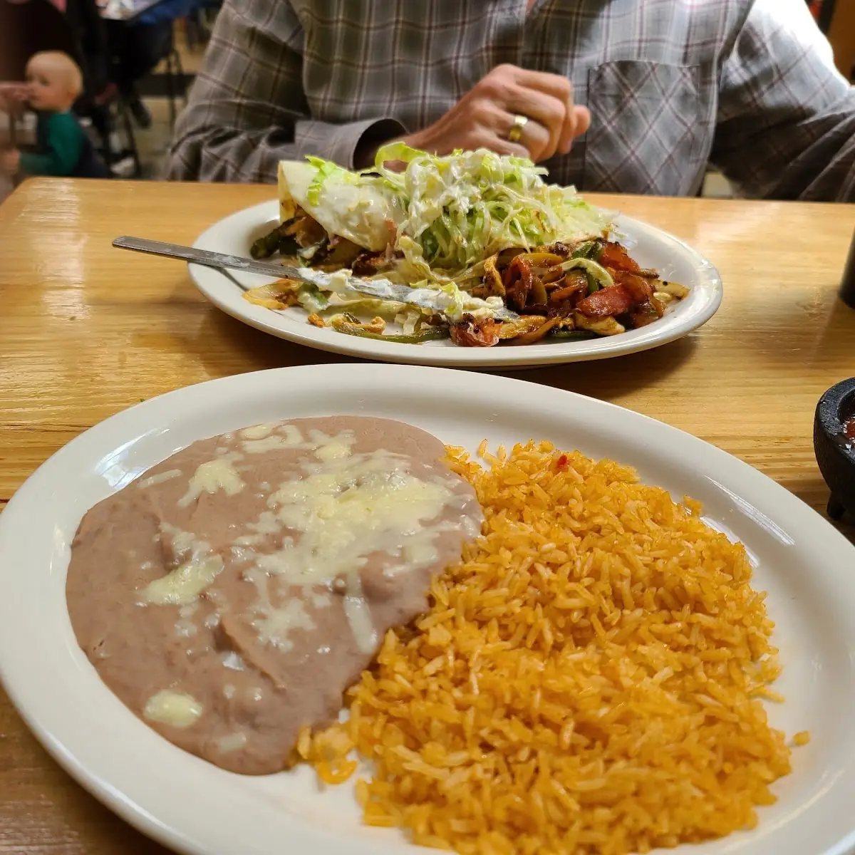 Ground Beef Chimichanga