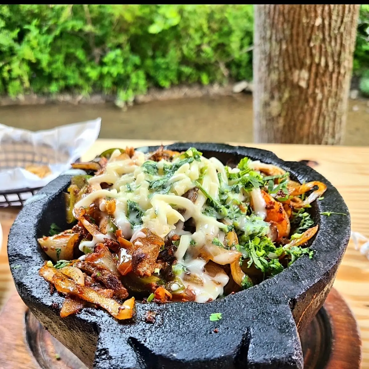 Seafood Molcajete