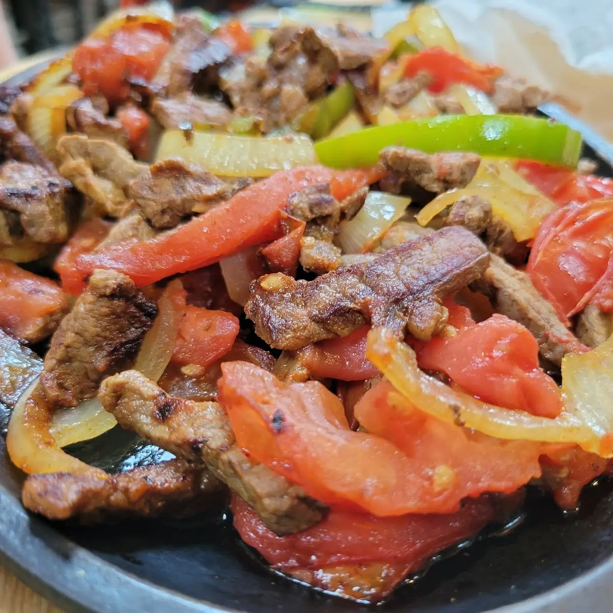 Steak Fajitas