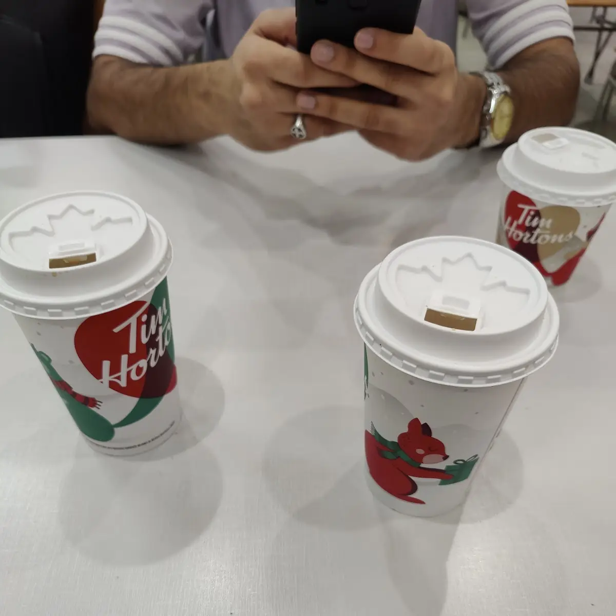 French Vanilla, Tim Hortons