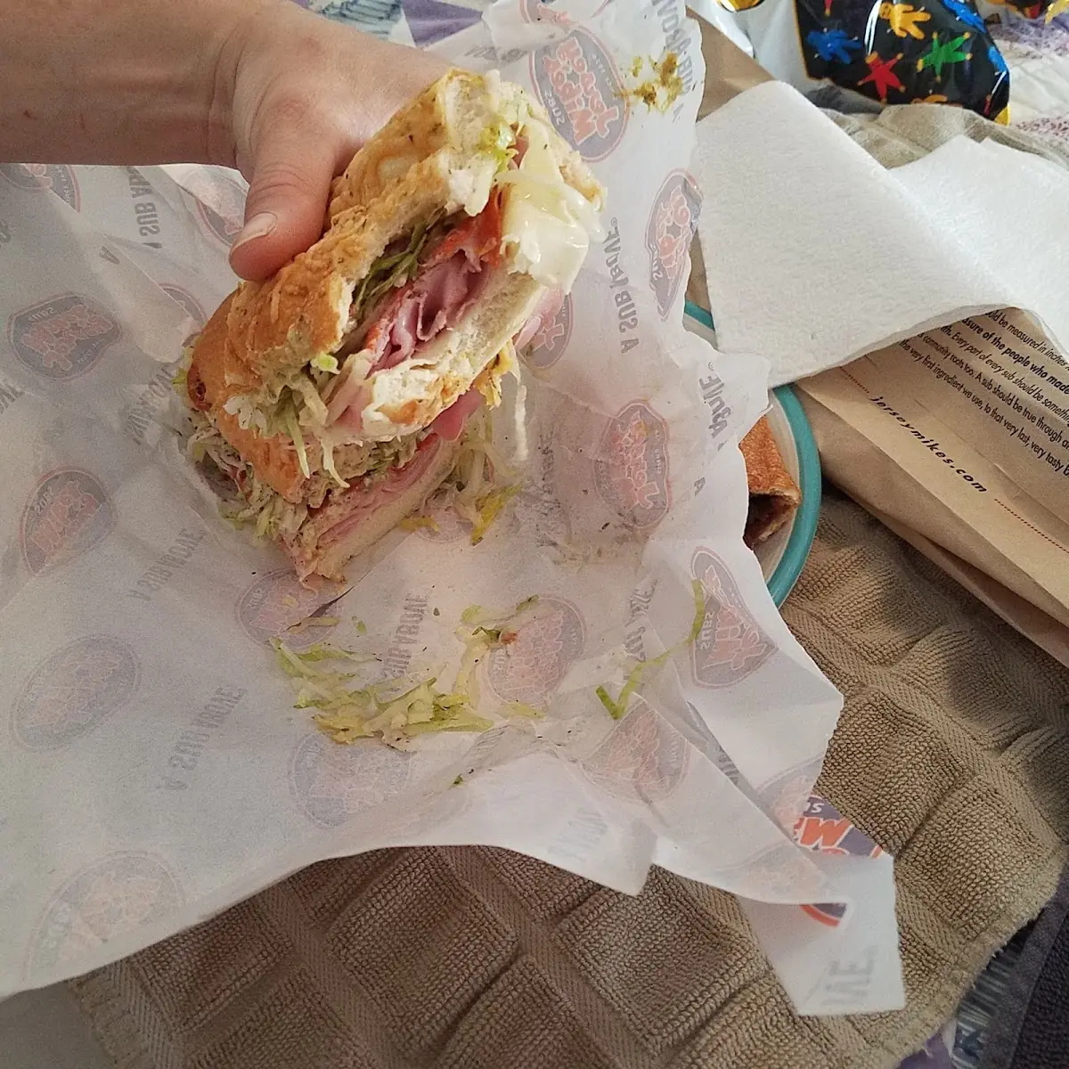 Cold Cut Sub Jersey Way