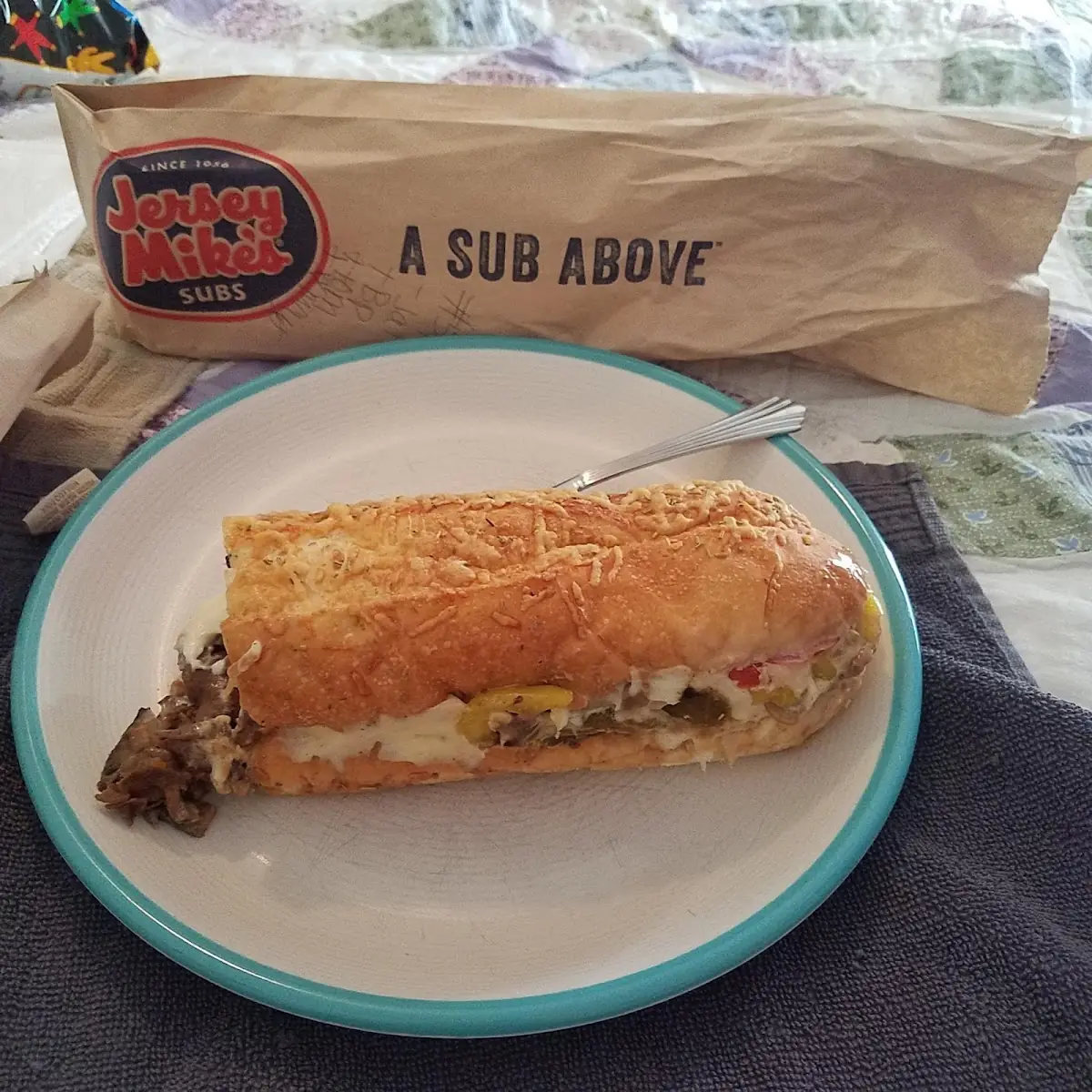 Roast Beef and Cheddar