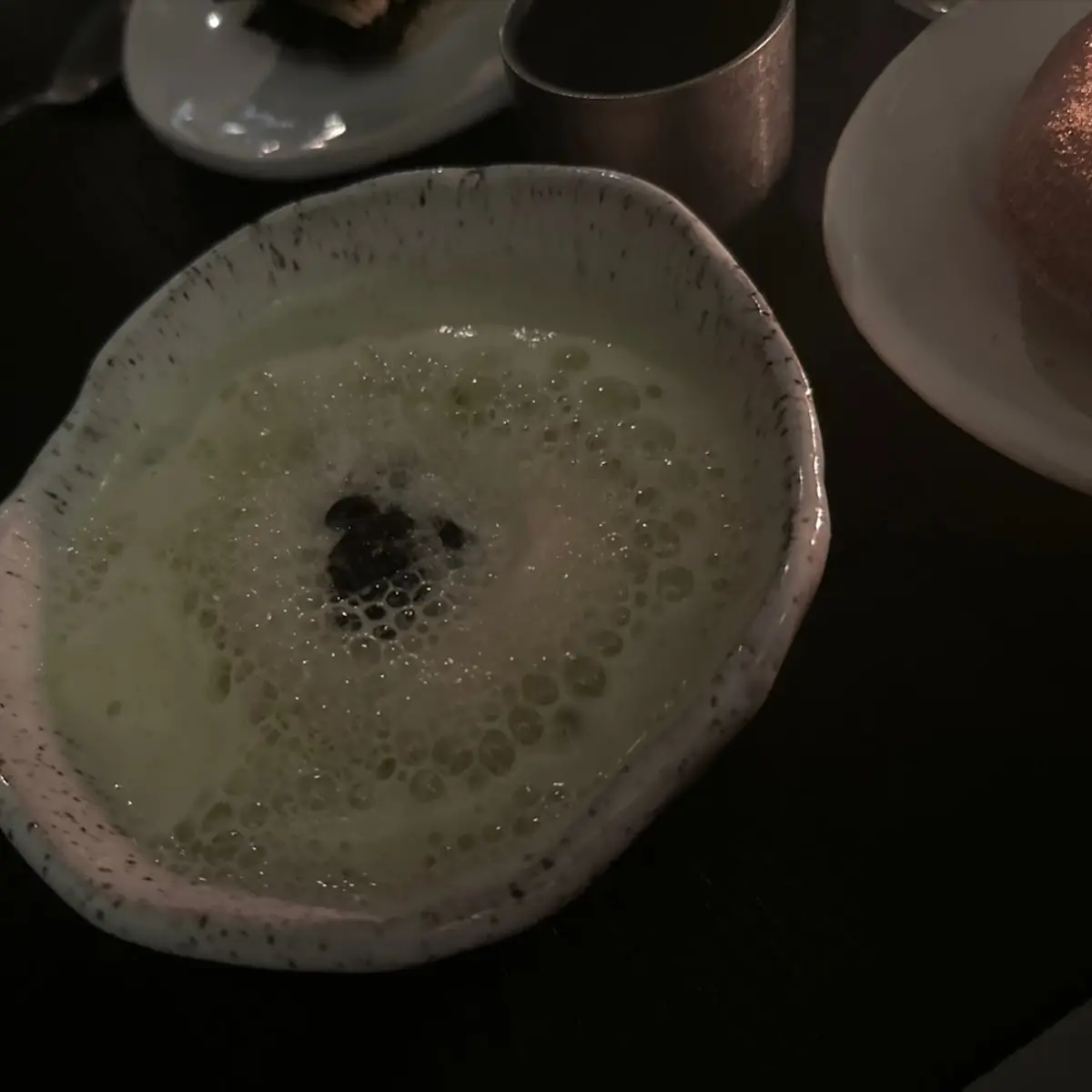Celery Ice Cream Float