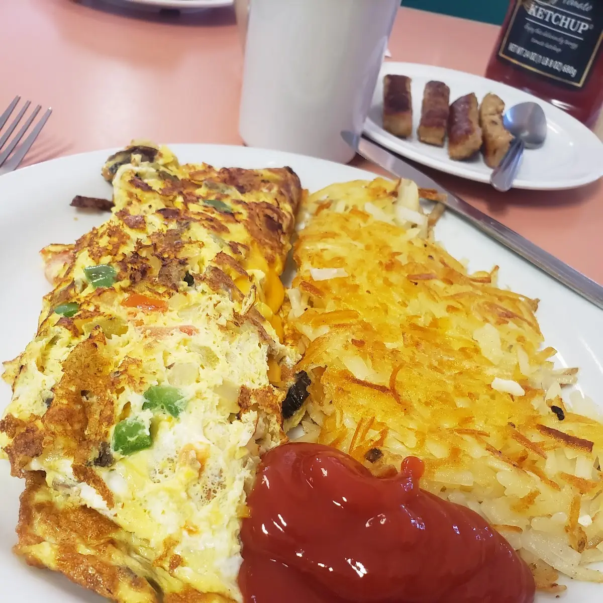 Veggie Omelette