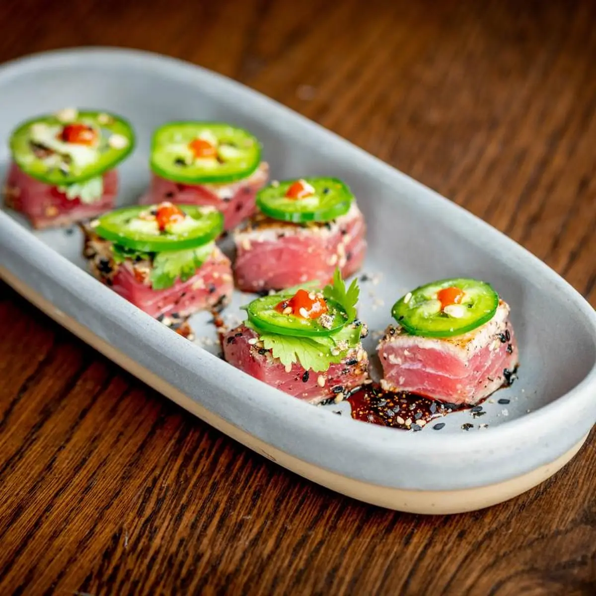 Seared Tuna Bites