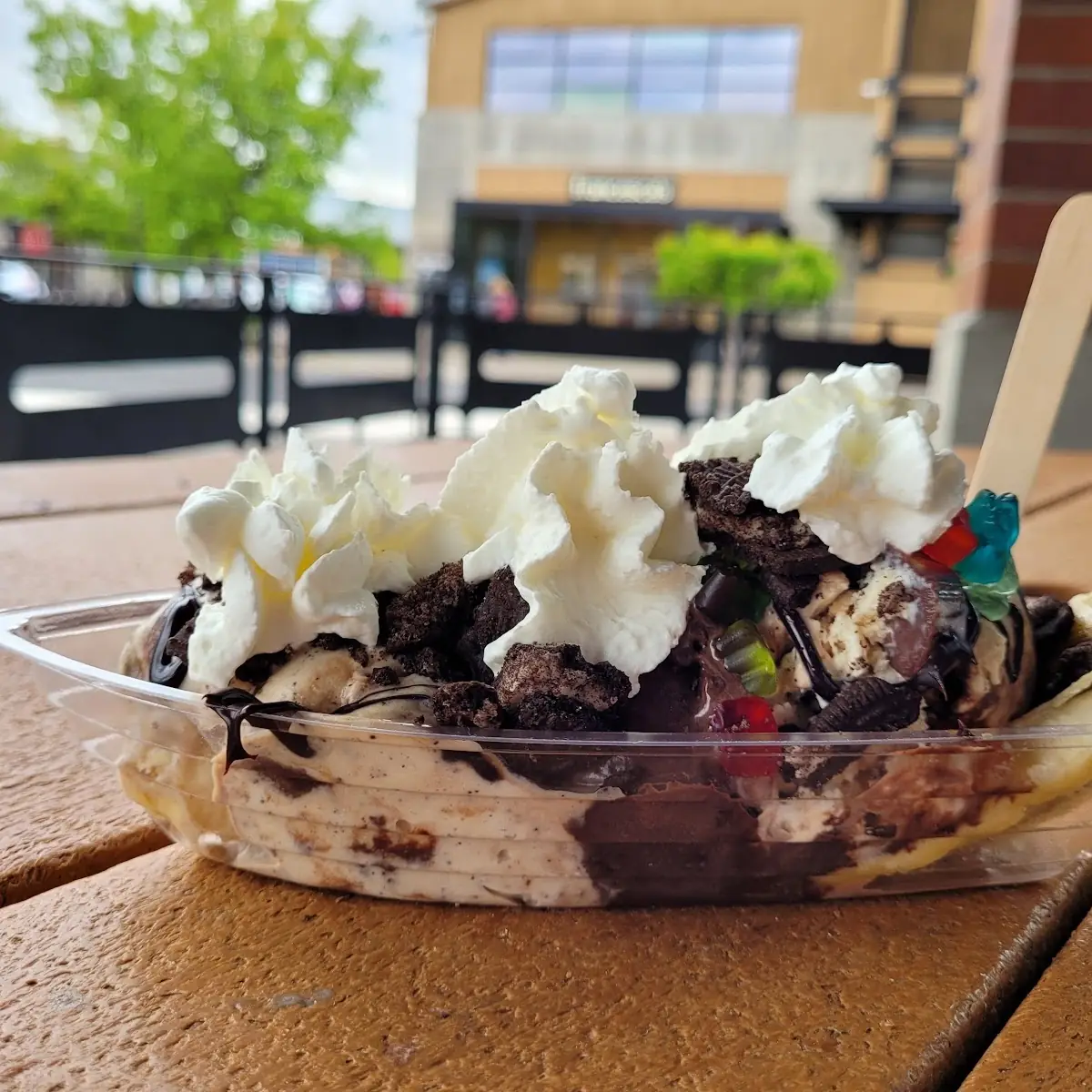 Custom Brownie Sundae