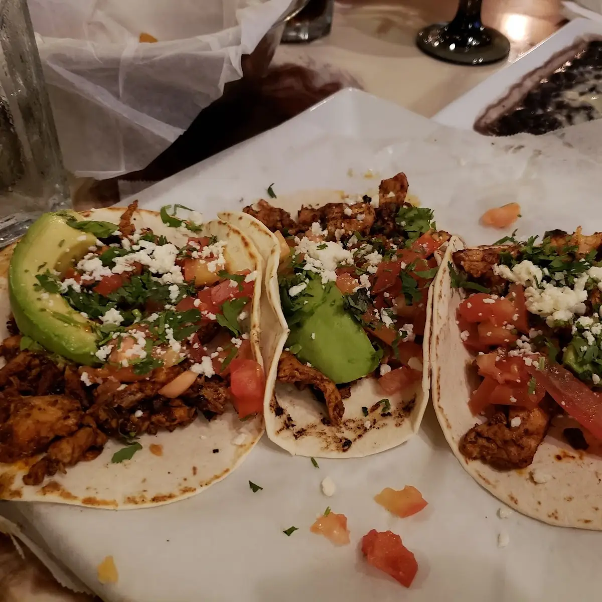 Chicken Tacos