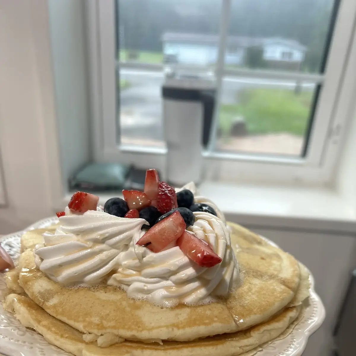 Saturday Pancakes