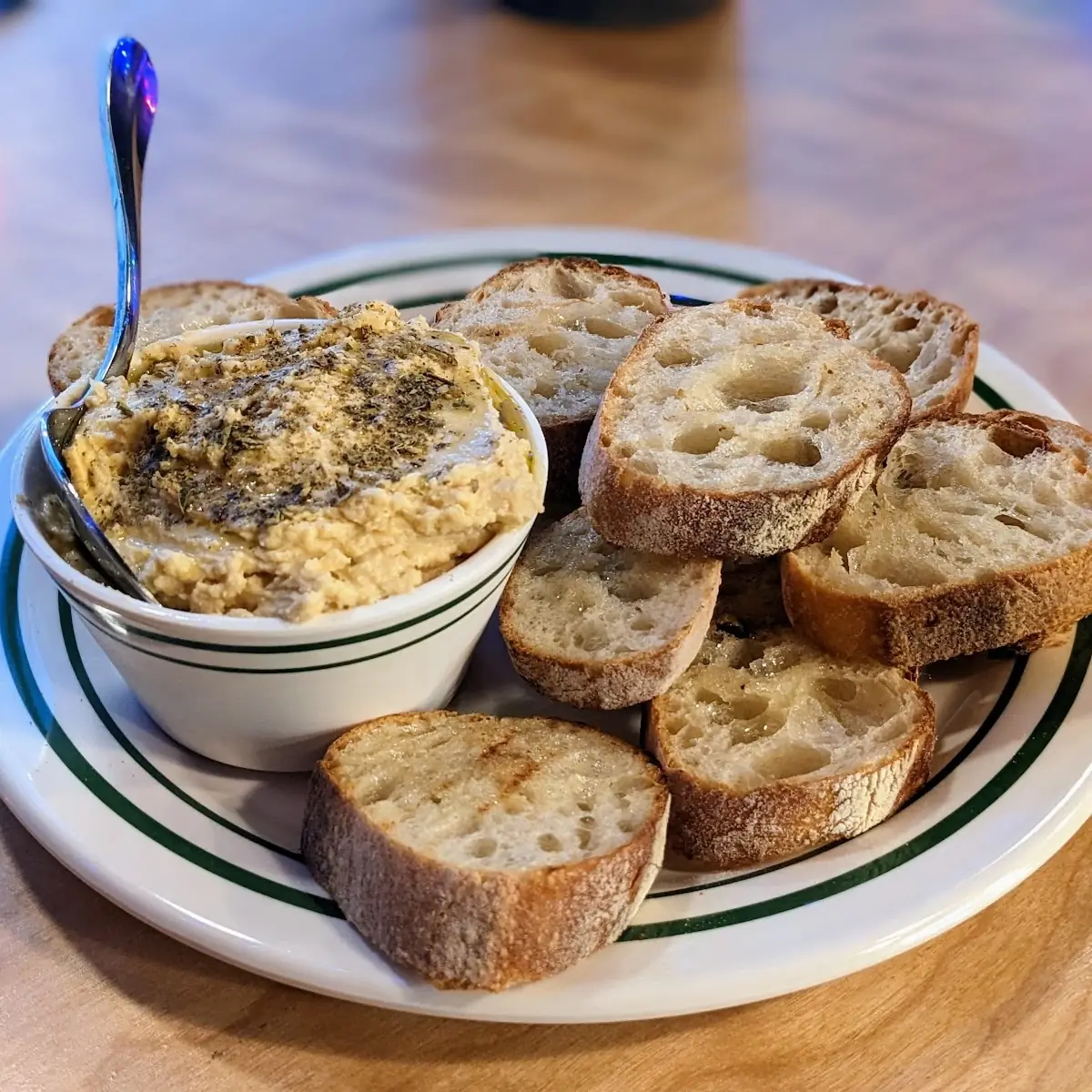 Hummus and Bread
