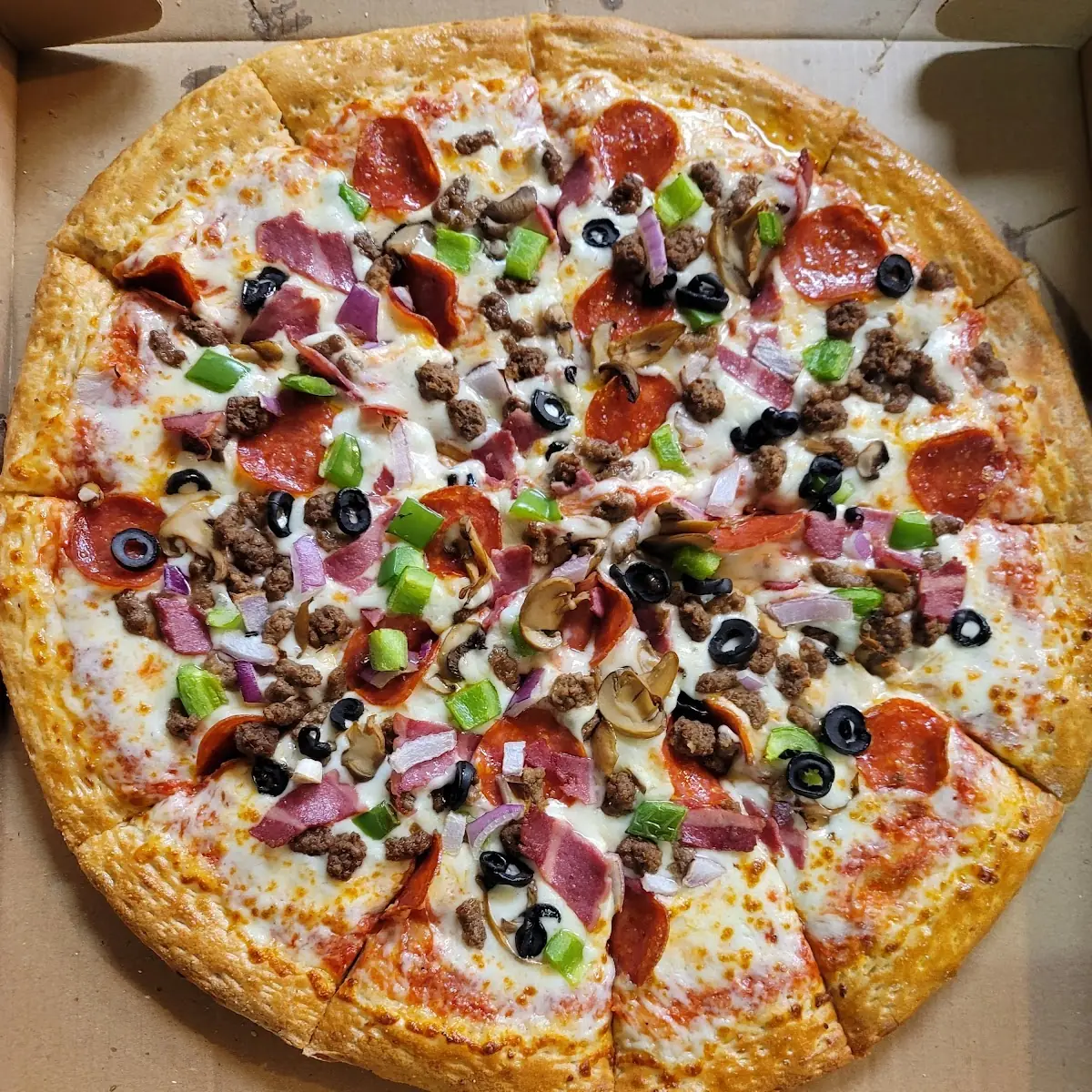 Meat Pizza