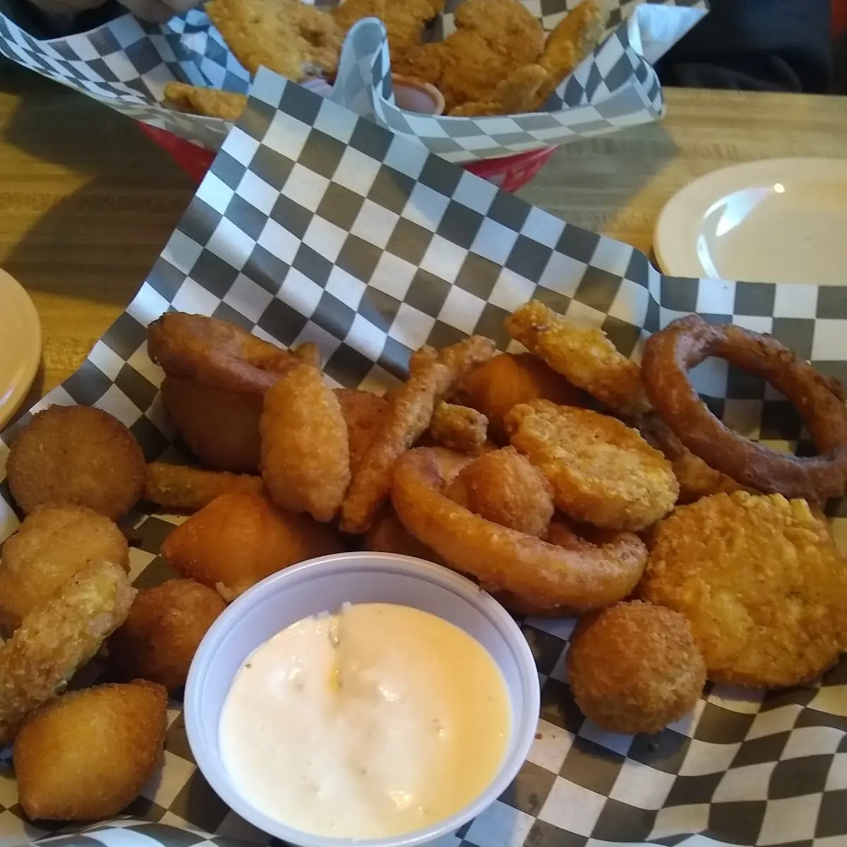 Fried Vegetables