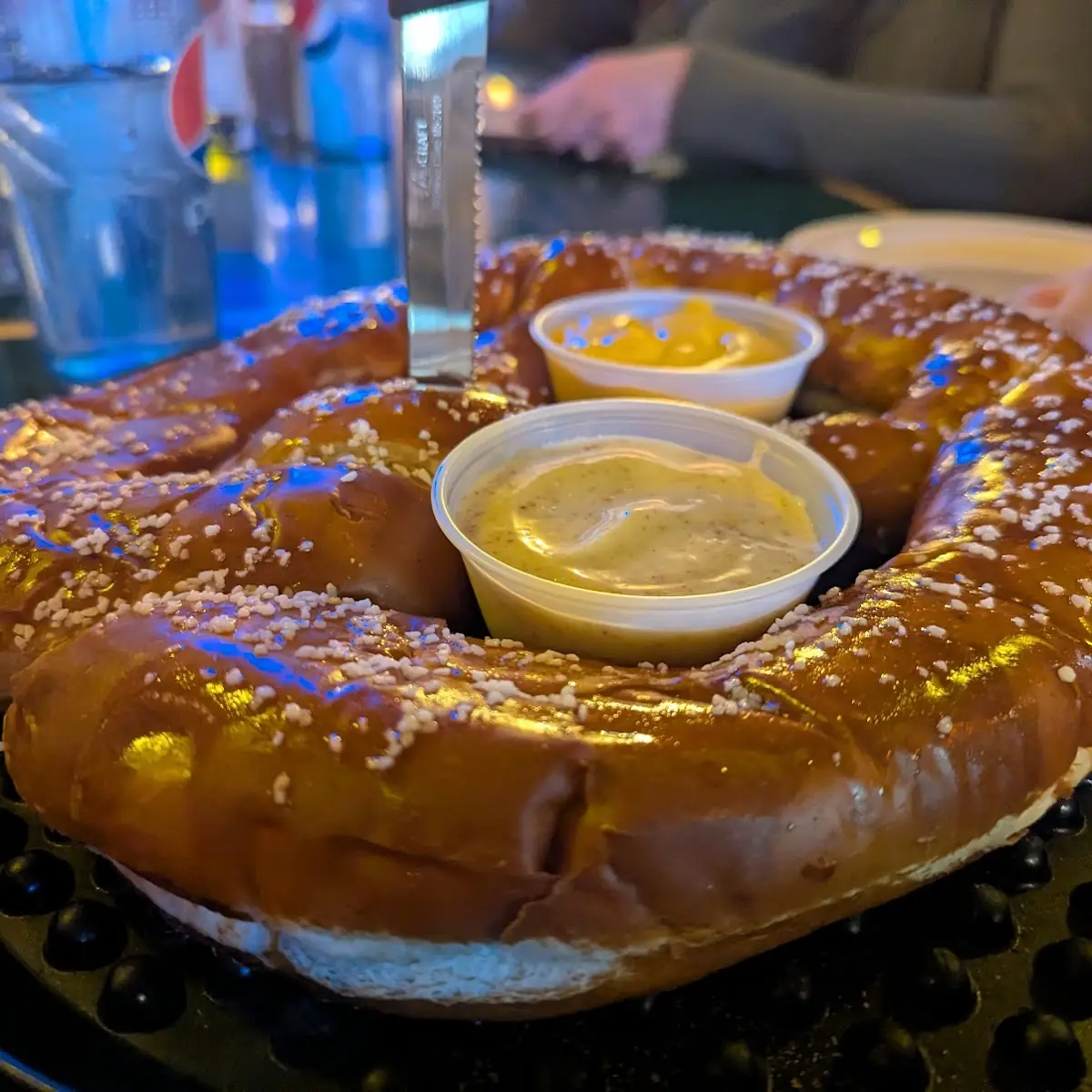 Giant Pretzel