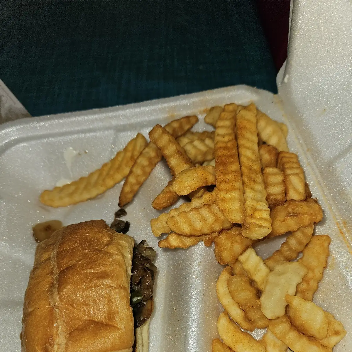 Philly Cheese Steak Fries