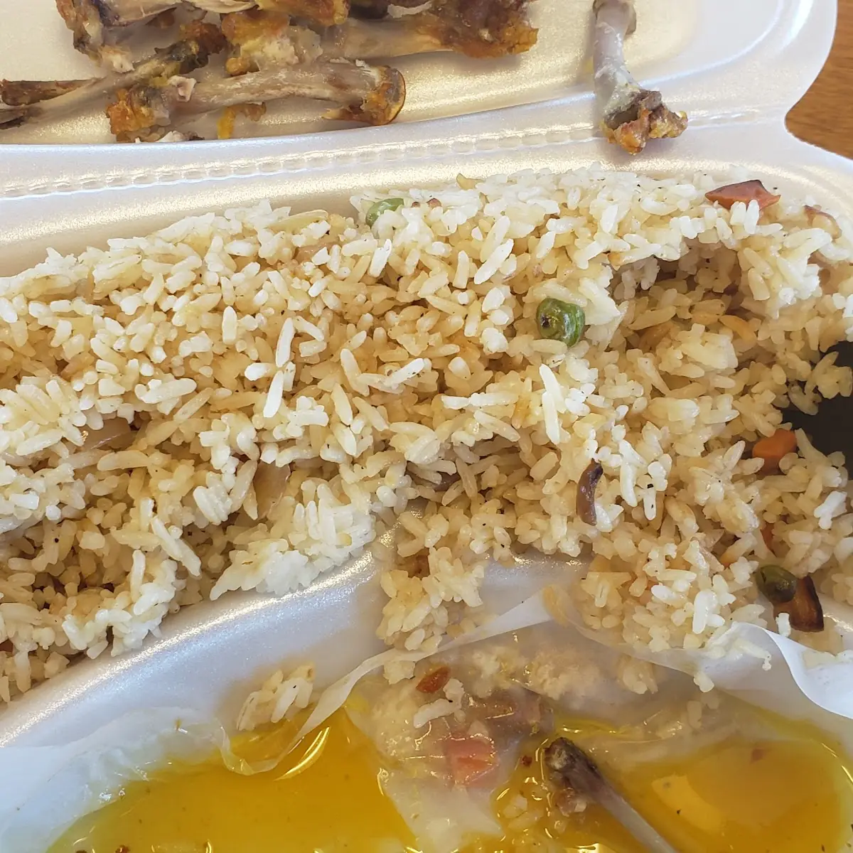 Vegetable Fried Rice