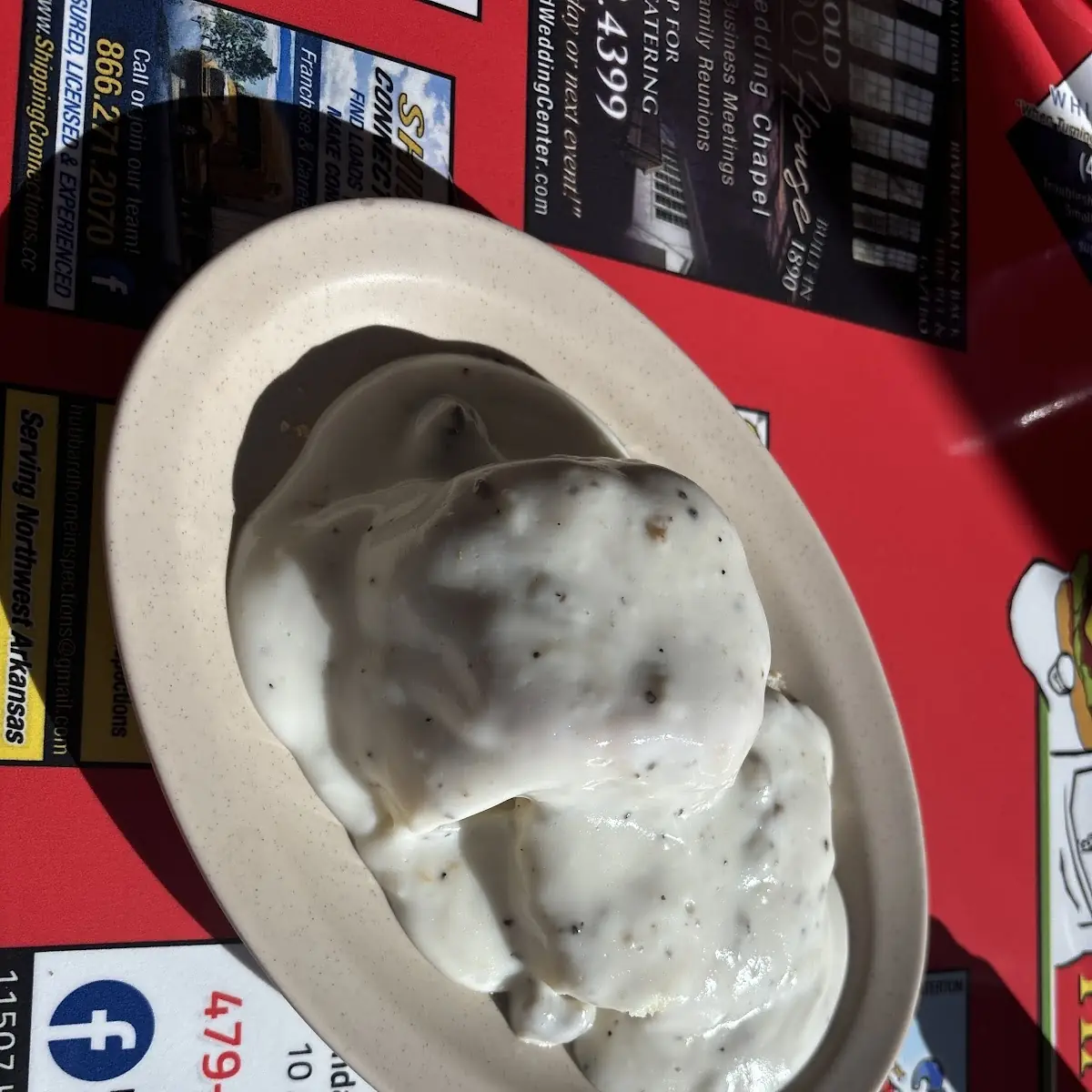 Biscuits & Gravy