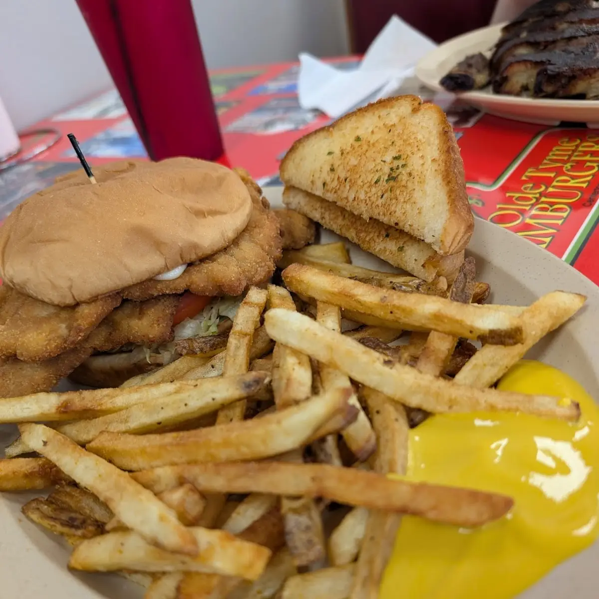 Grilled Chicken Sandwich