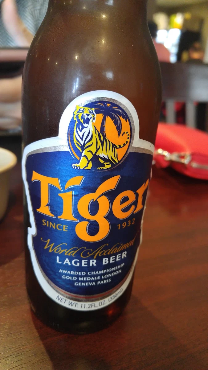Tiger Beer, Pho Thuy Duong Restaurant