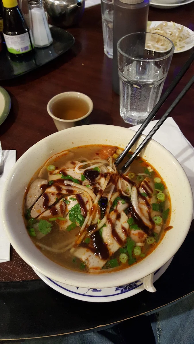 Vermicelli Soup, Pho Thuy Duong Restaurant