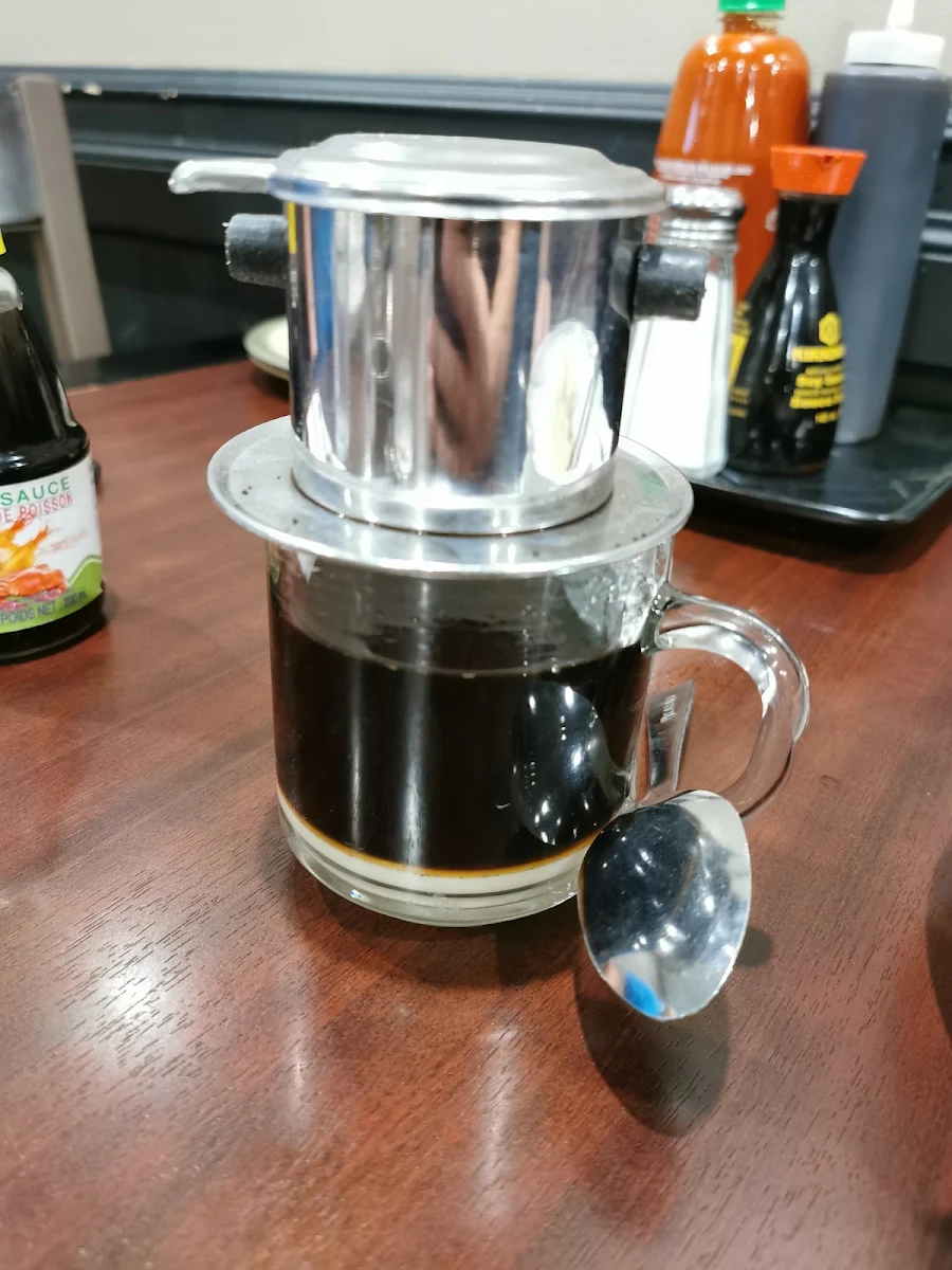 Vietnamese Coffee, Pho Thuy Duong Restaurant