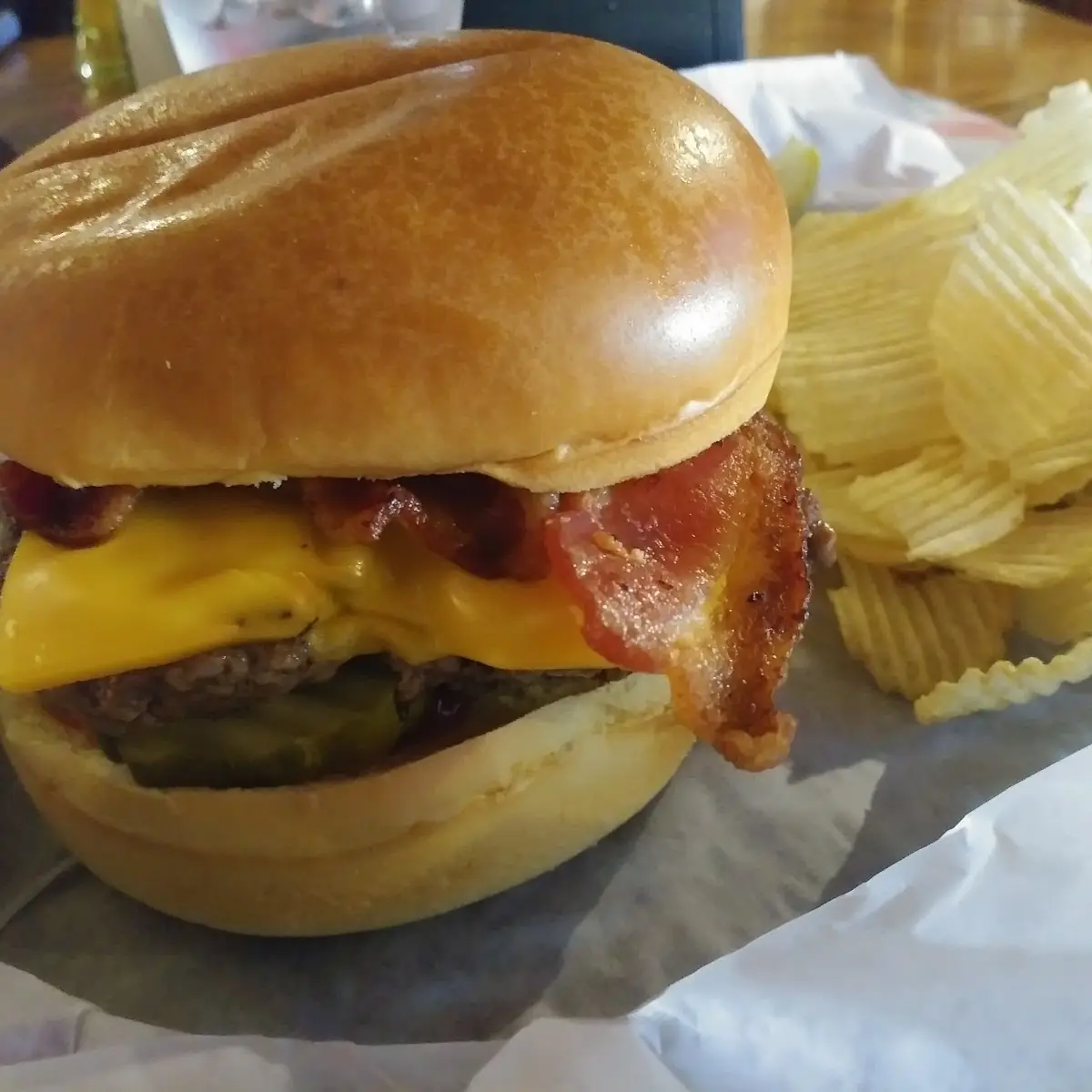 Bacon Cheeseburger