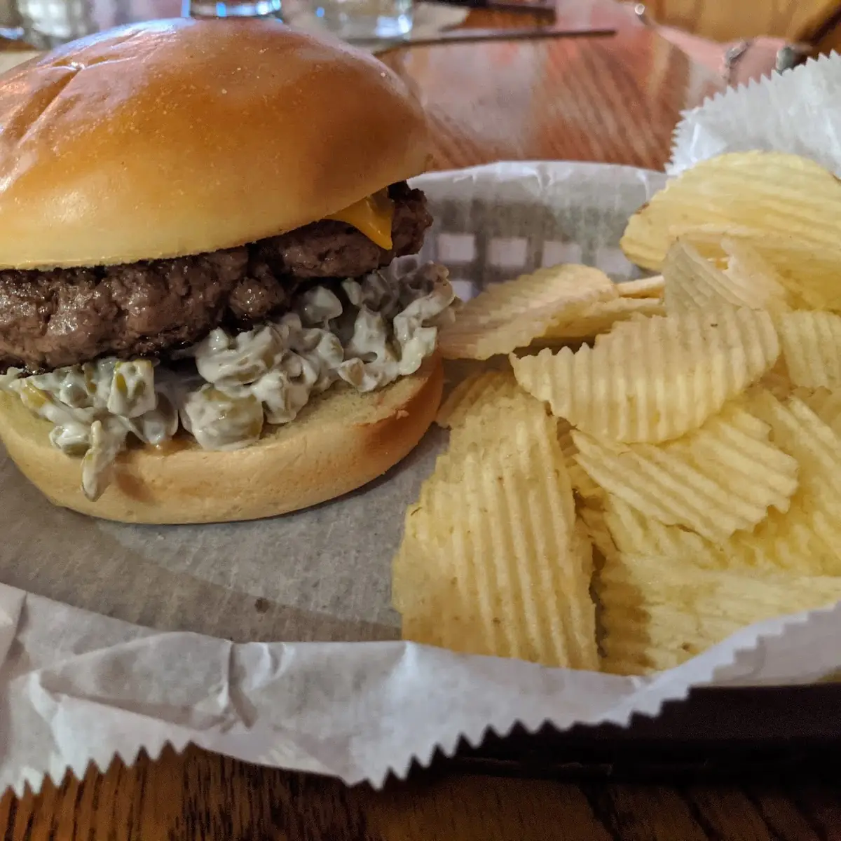 Olive Burger