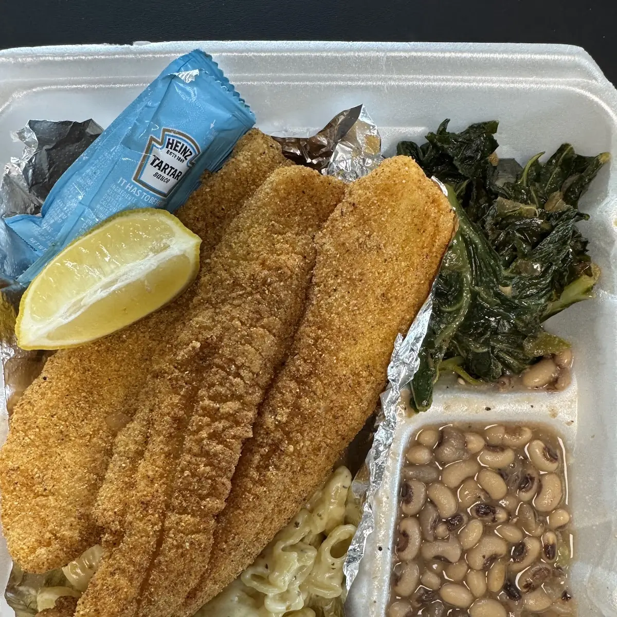 Fried Fish Plate