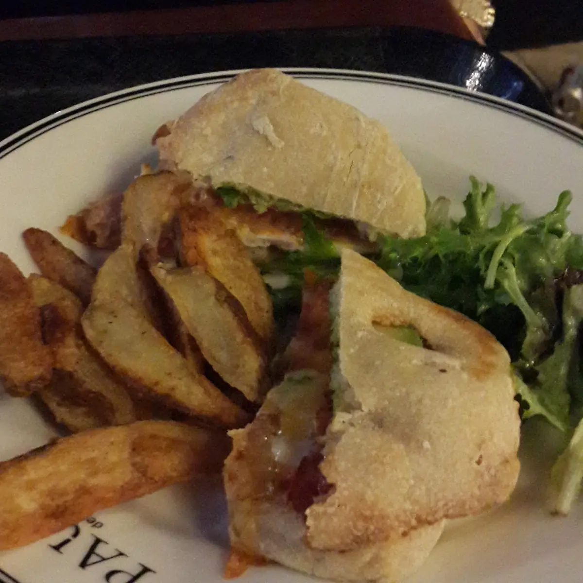 Chicken Club Sandwich