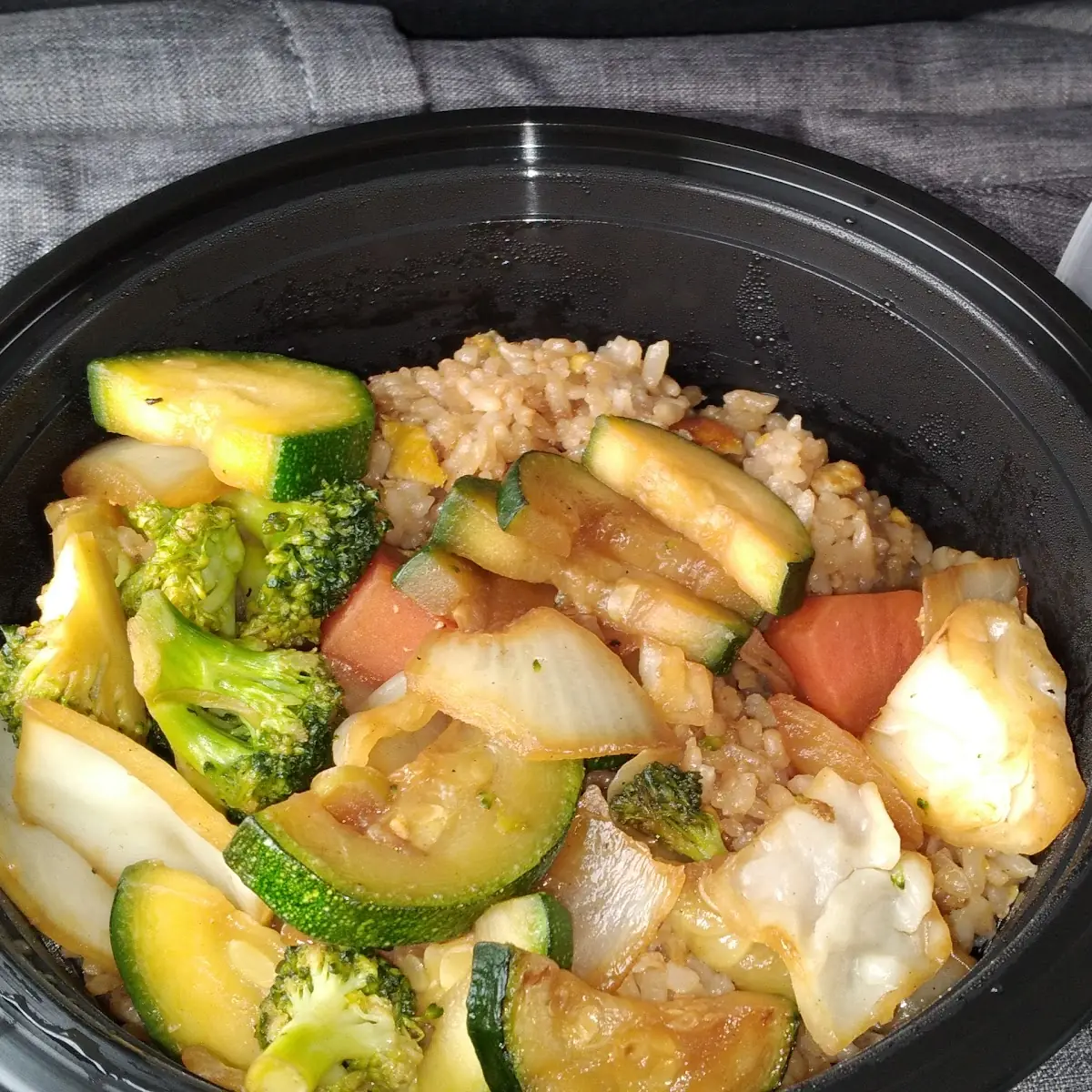 Vegetable Fried Rice