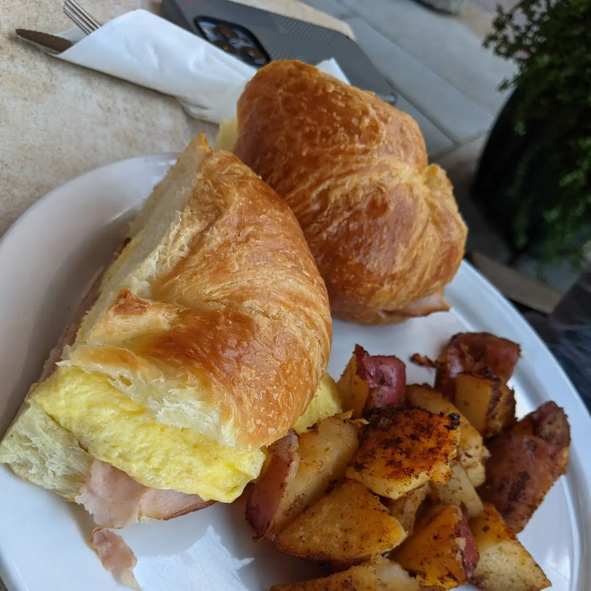 Breakfast Sandwich