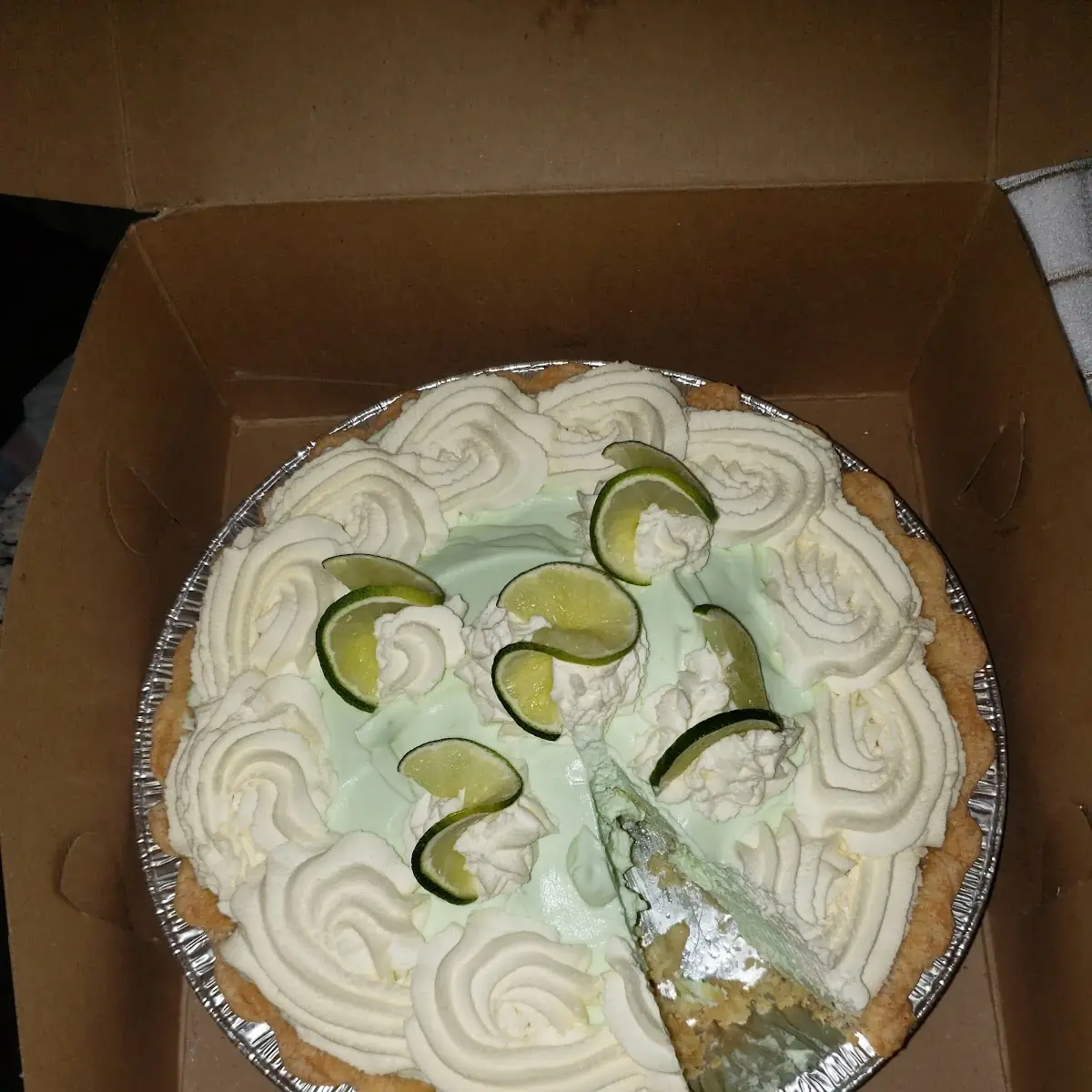Key Lime Pie