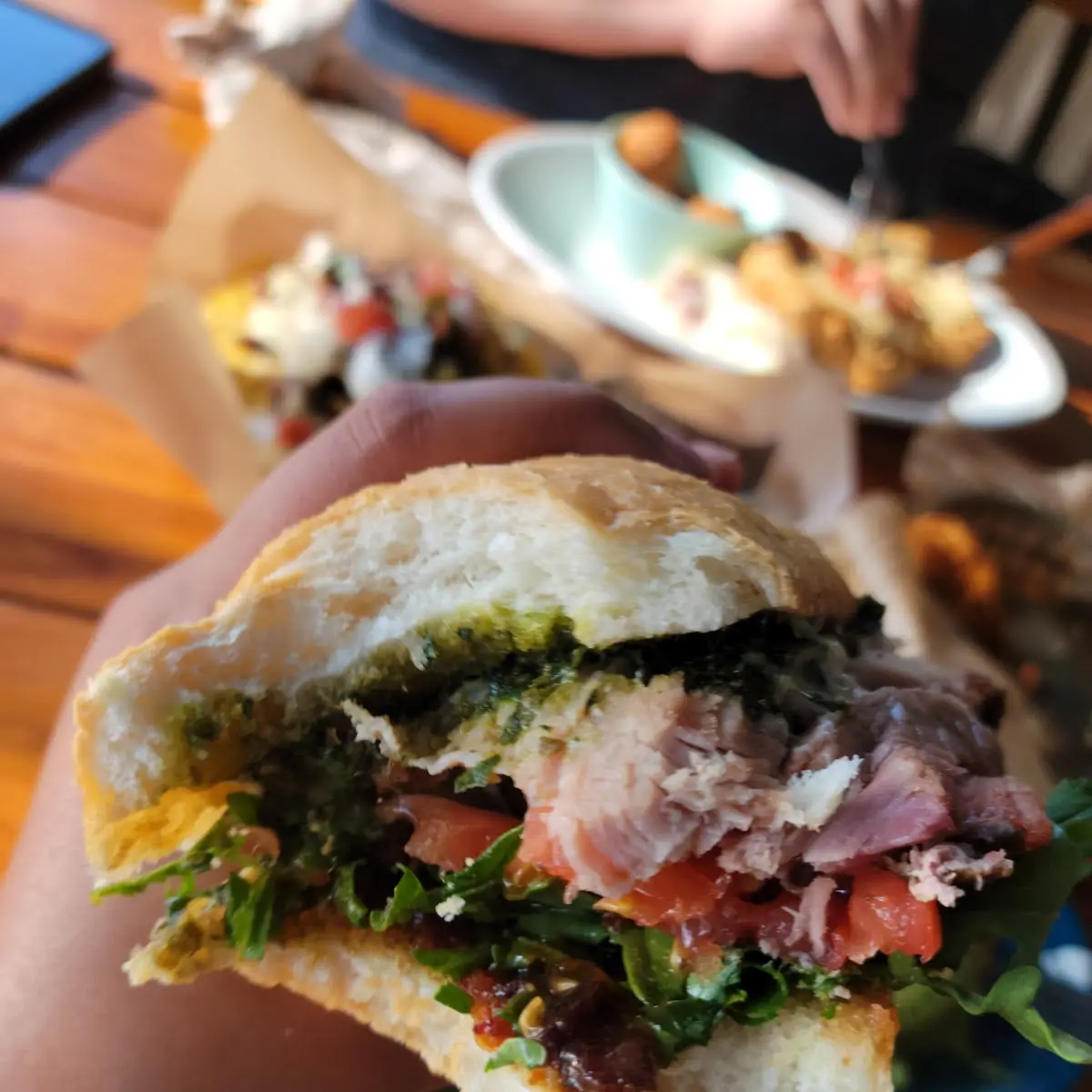 Pork Belly Sandwich