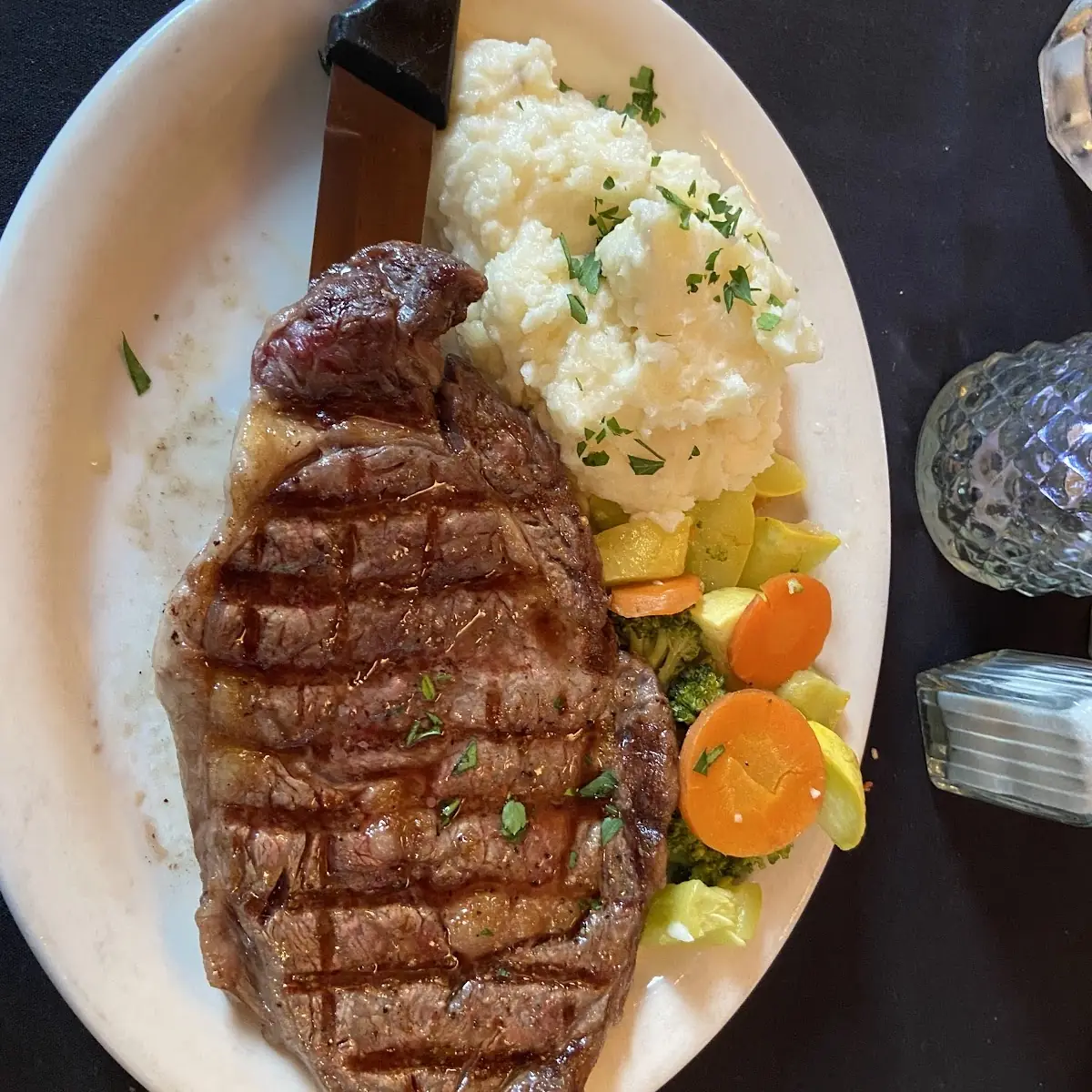 Steak and Eggs