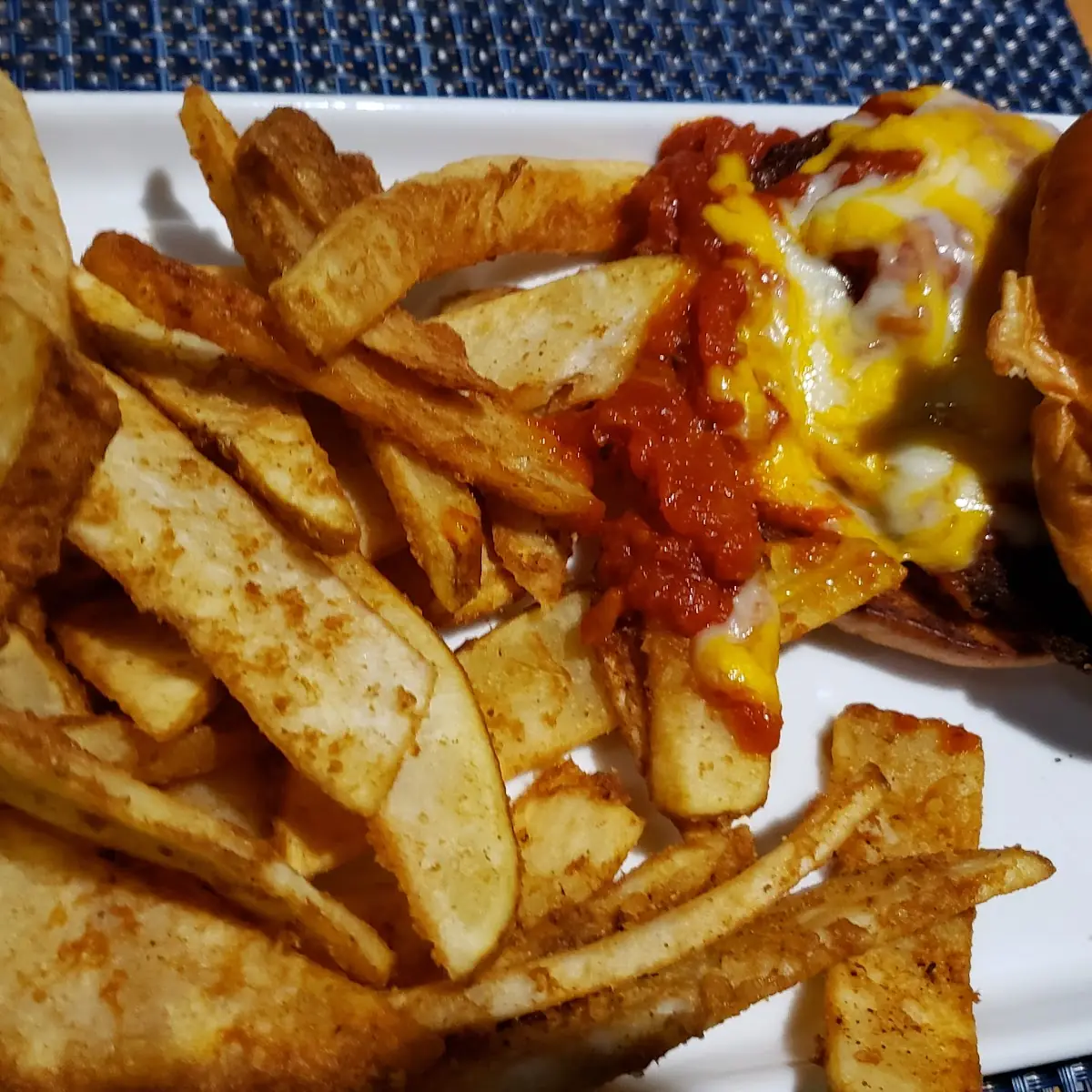 Chicken Parmesan Sandwich