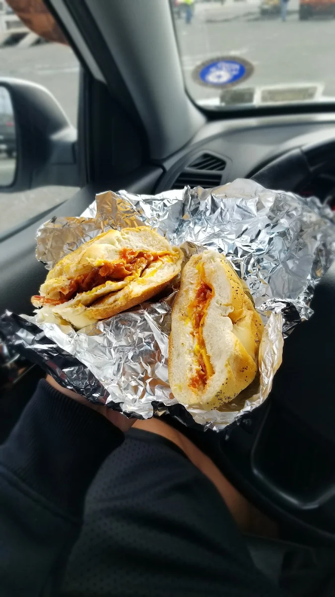 Bacon Egg Cheese Roll