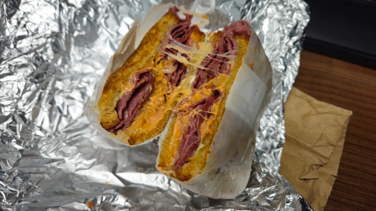 Reuben Sandwich