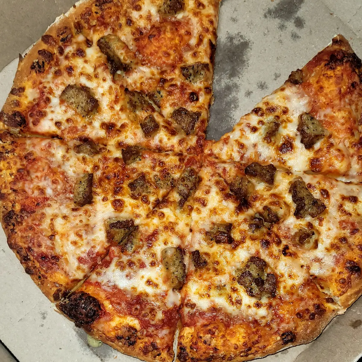 Italian Sausage w Extra Cheese Pizza