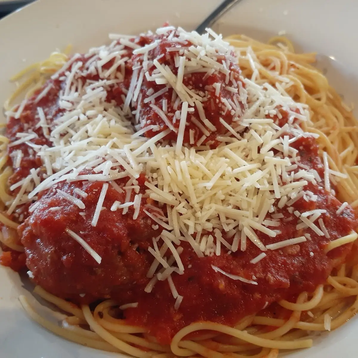 Spaghetti and Meatball