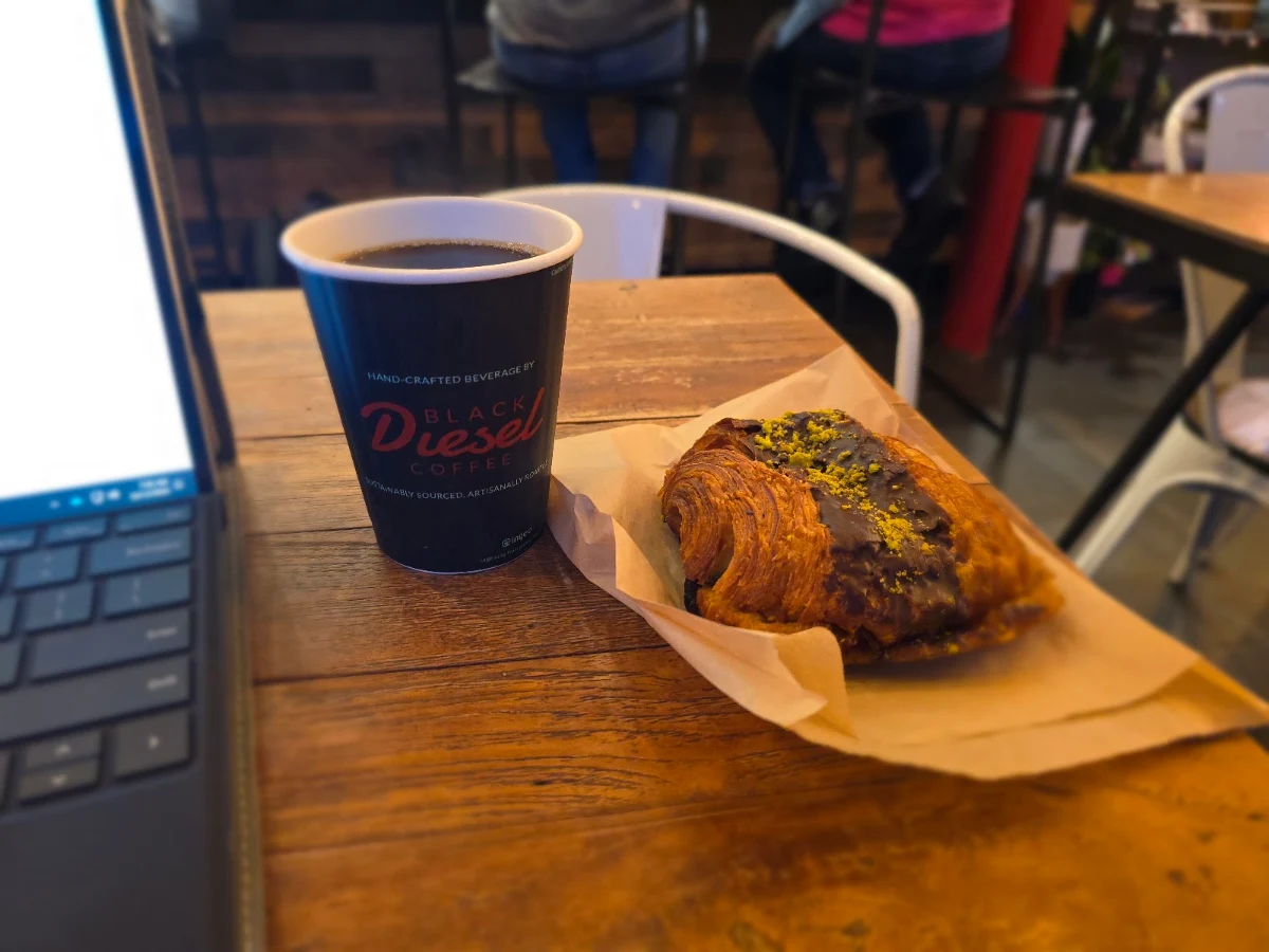 Draft Latte - Banana Bread