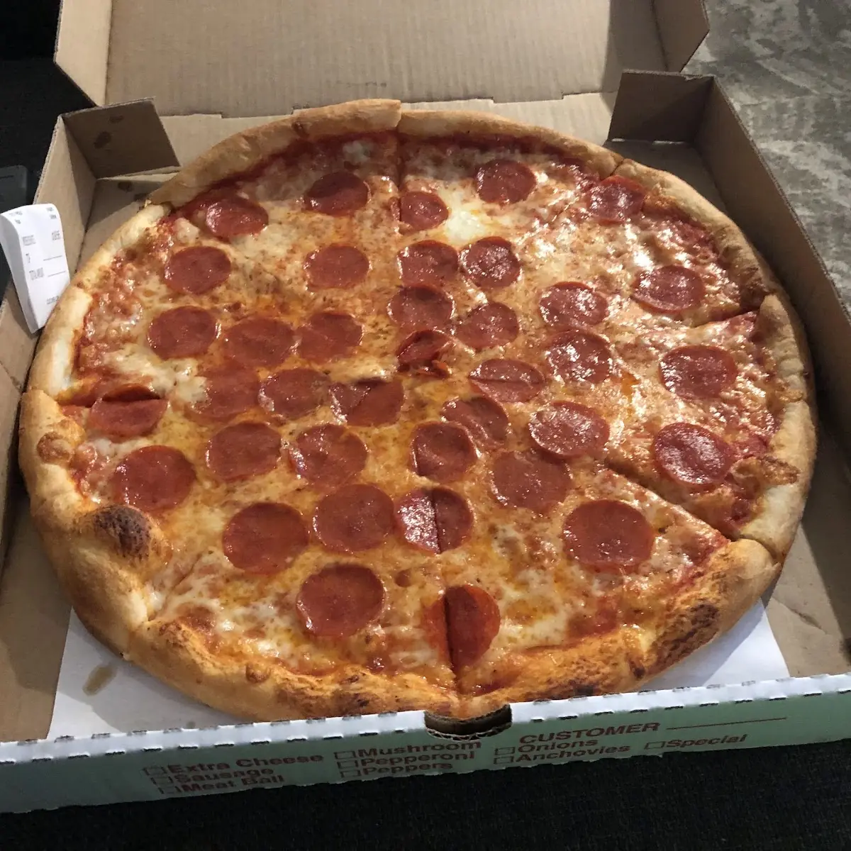 Pepperoni Pizza