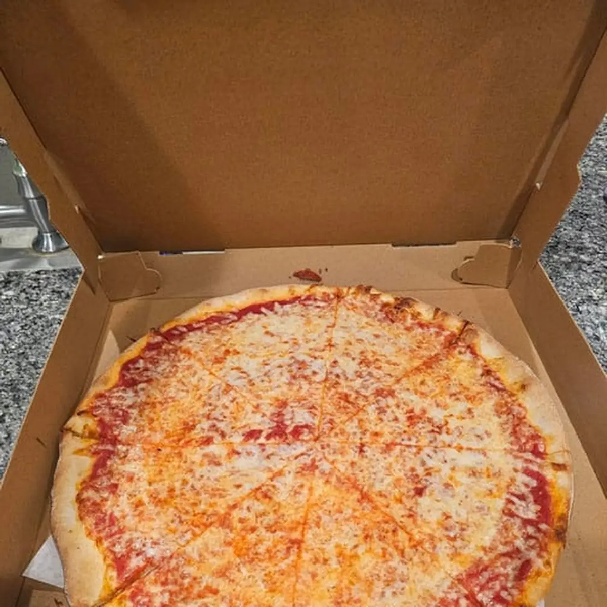 Plain Cheese Pizza