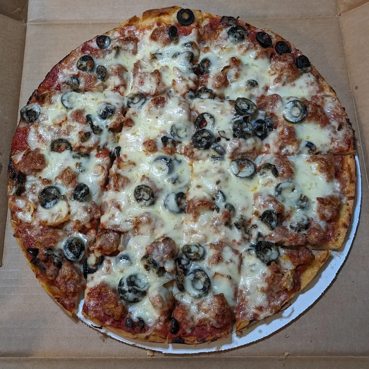 Meat Lovers Pizza