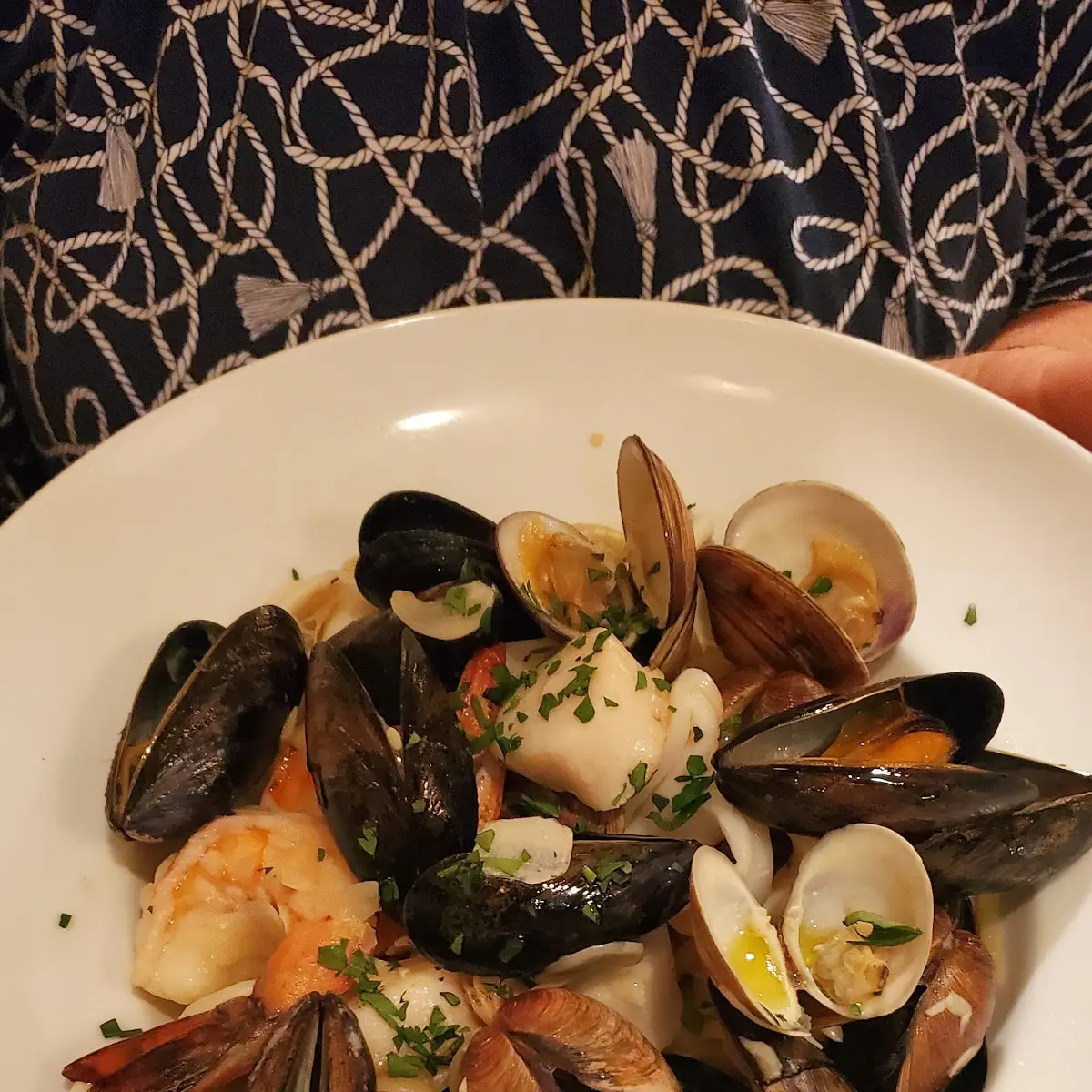 Seafood Linguini