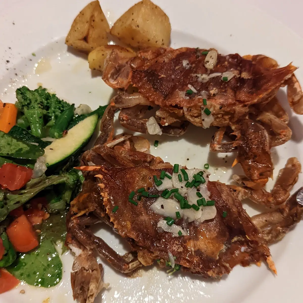 Soft Shelf Crabs