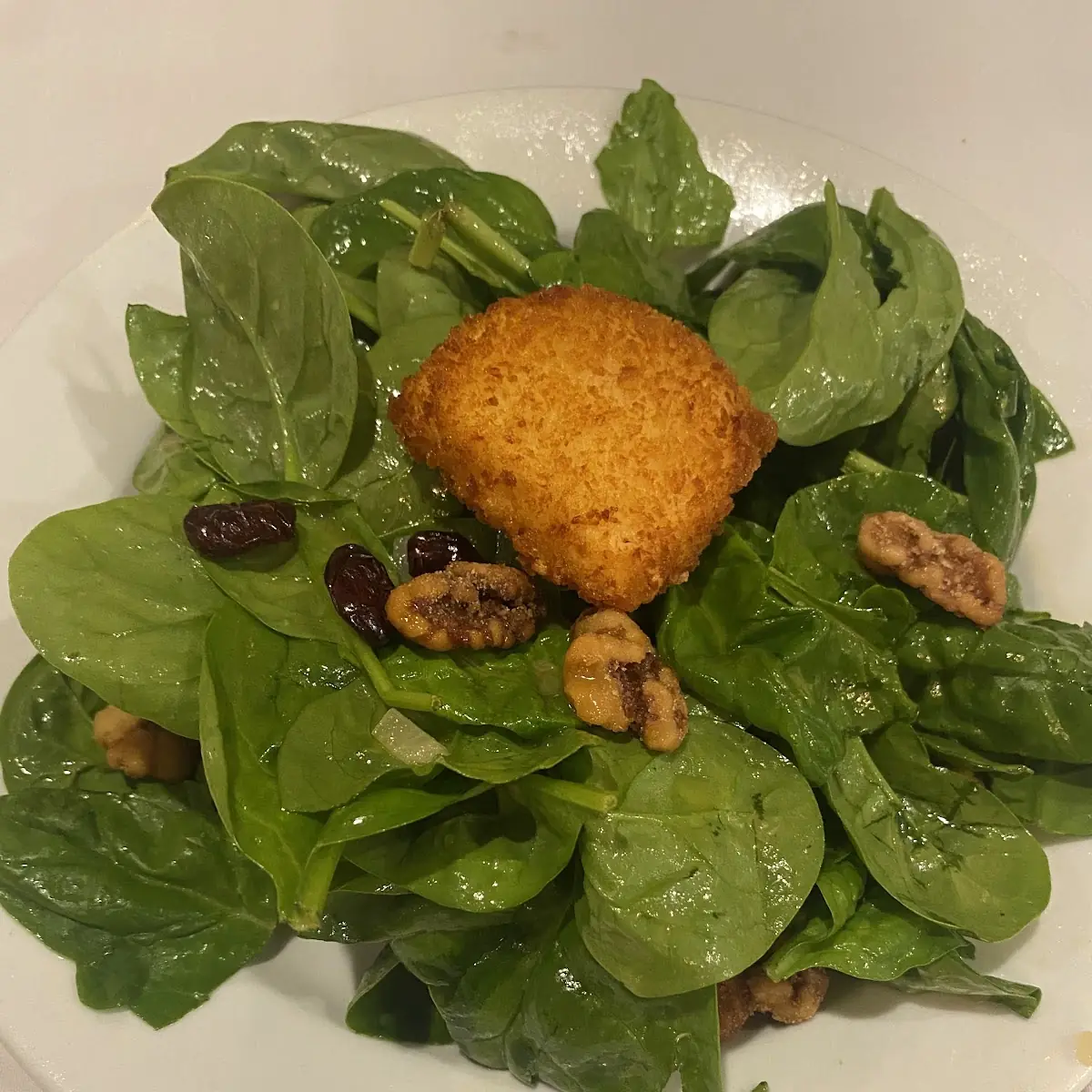 Spinach Salad