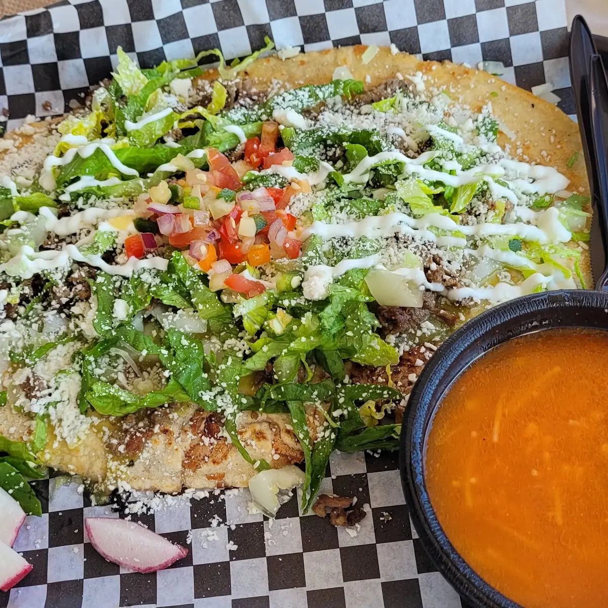 Carne Asada Huarache