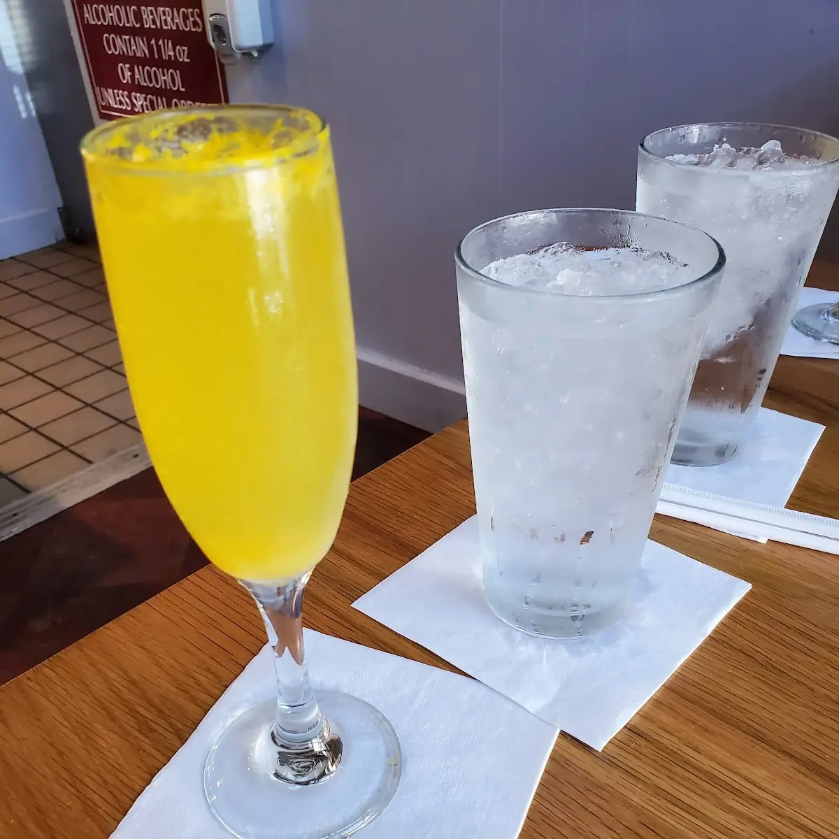 Fresh Squeezed Mimosa