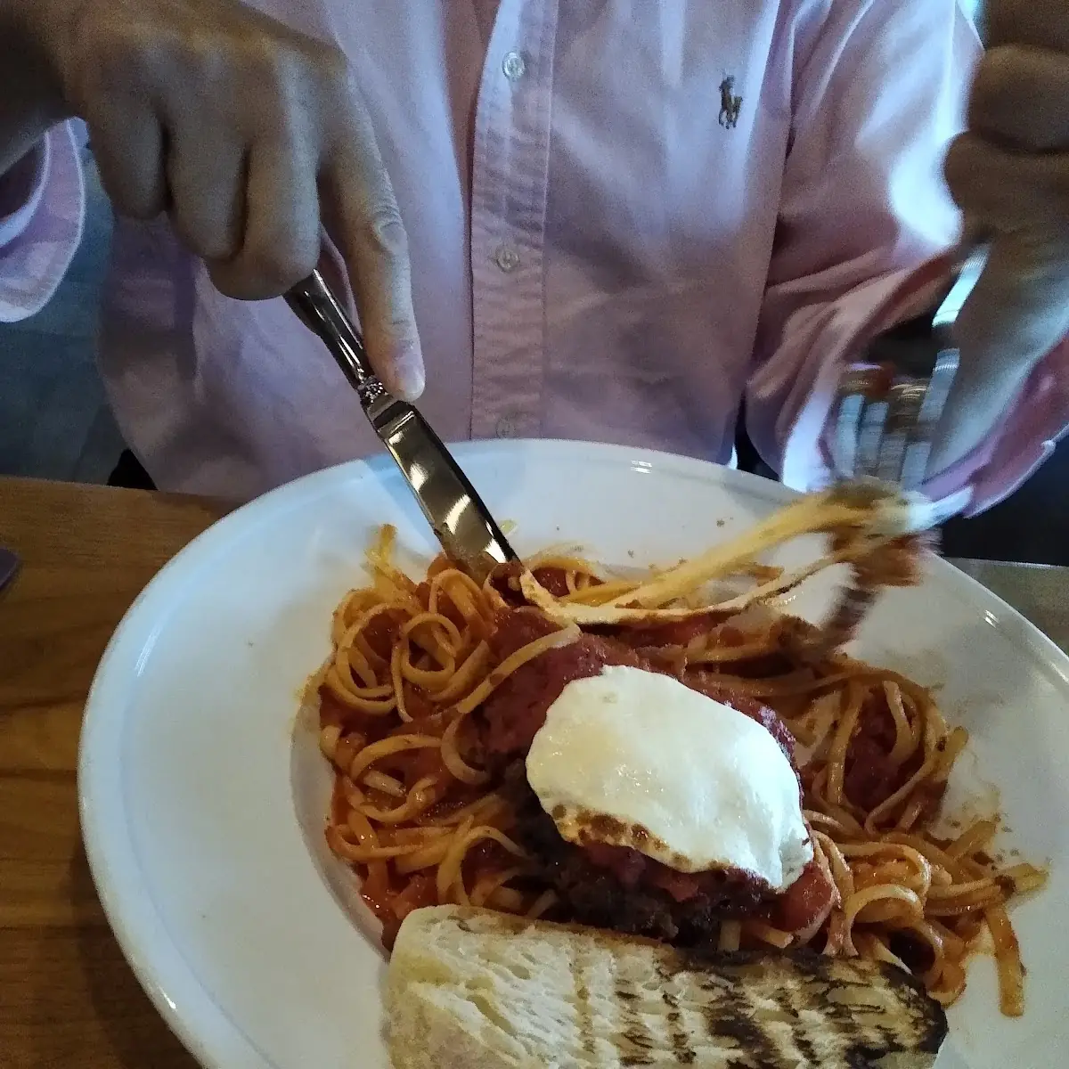Chicken Parmigiana